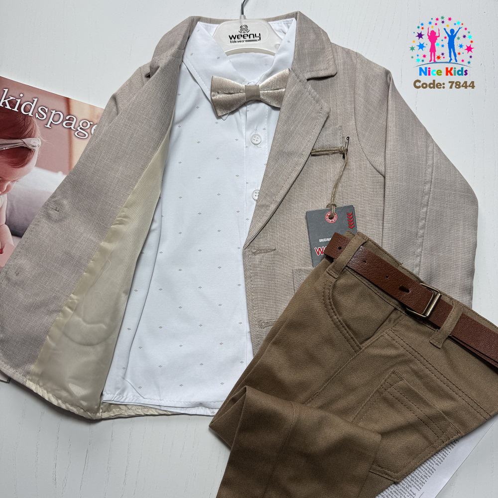 تصویر شماره 3 از کت و شلوار پنج تیکه ترک