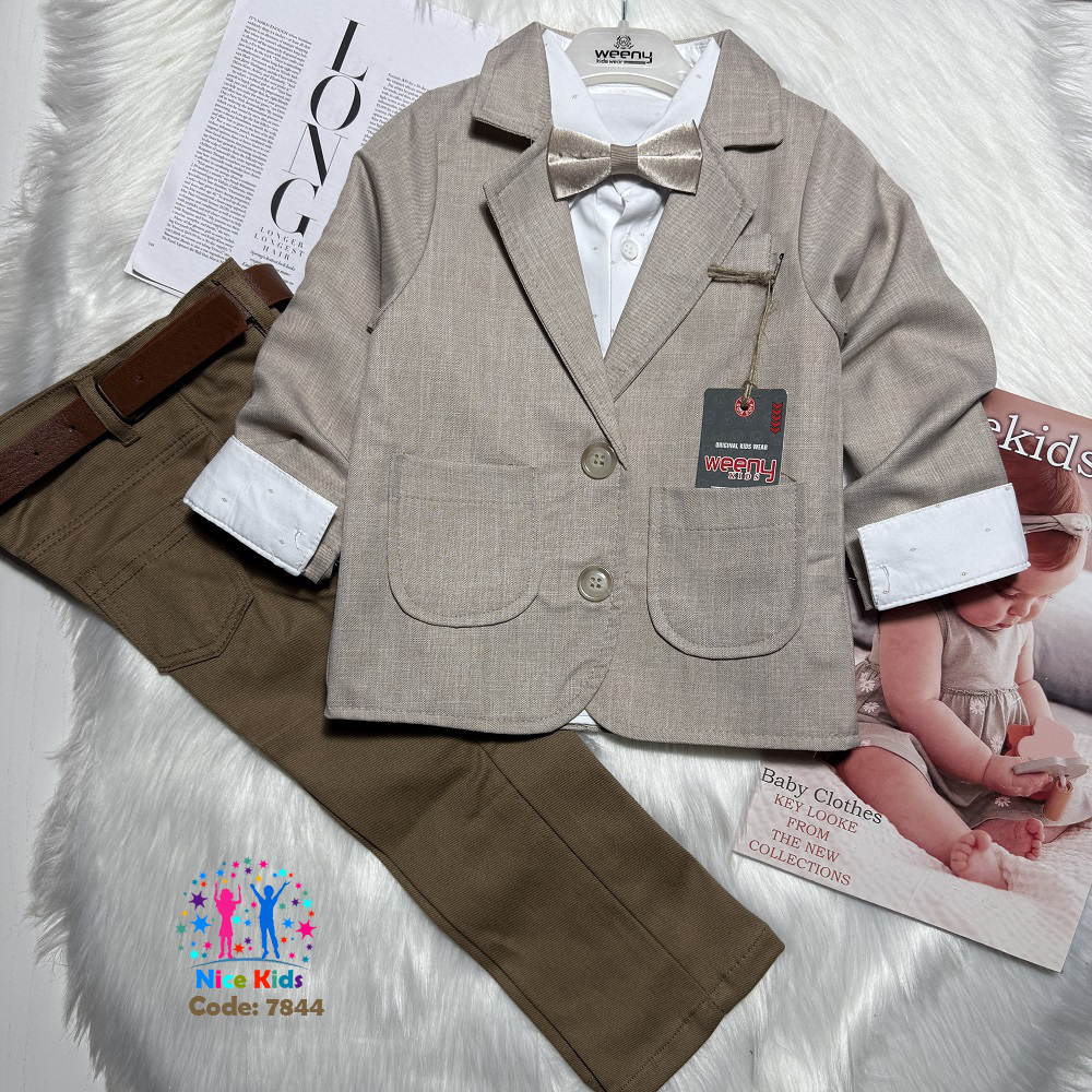 تصویر شماره 5 از کت و شلوار پنج تیکه ترک