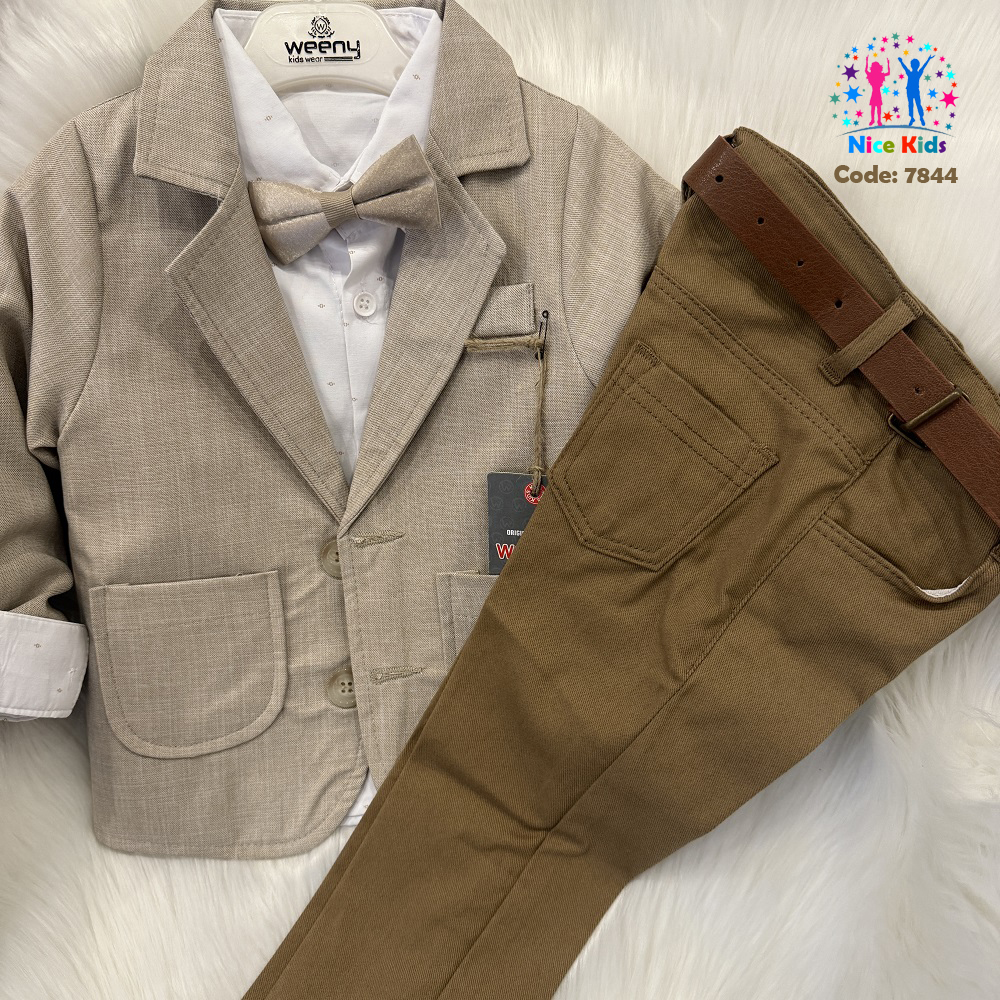 تصویر شماره 8 از کت و شلوار پنج تیکه ترک