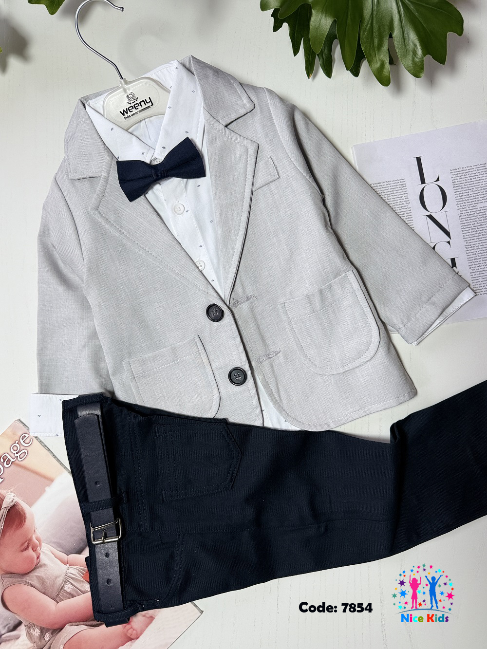 تصویر شماره 1 از ست کت و شلوار 5 تکه ترک