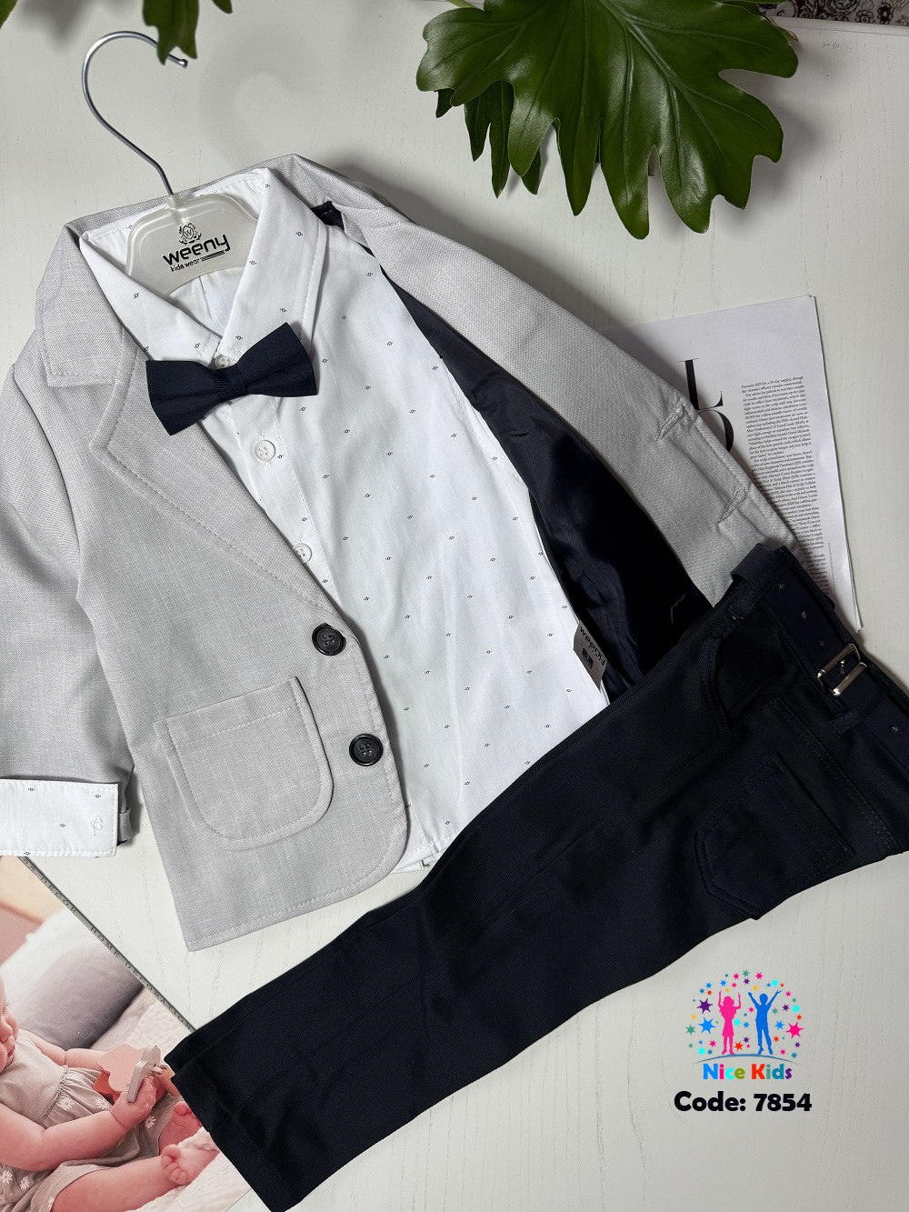 تصویر شماره 3 از ست کت و شلوار 5 تکه ترک