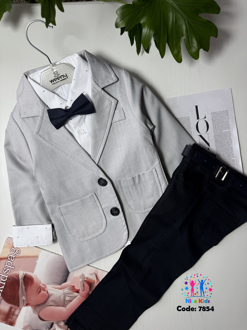 تصویر شماره 6 از ست کت و شلوار 5 تکه ترک