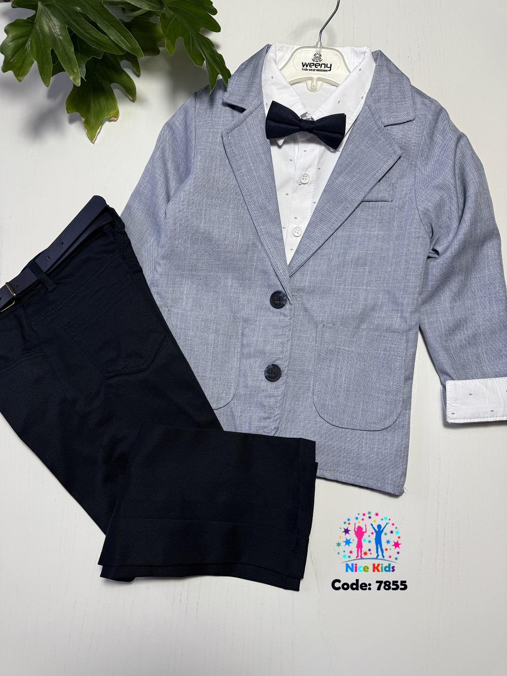 تصویر شماره 1 از ست کت و شلوار پسرانه 5 تکه ترک