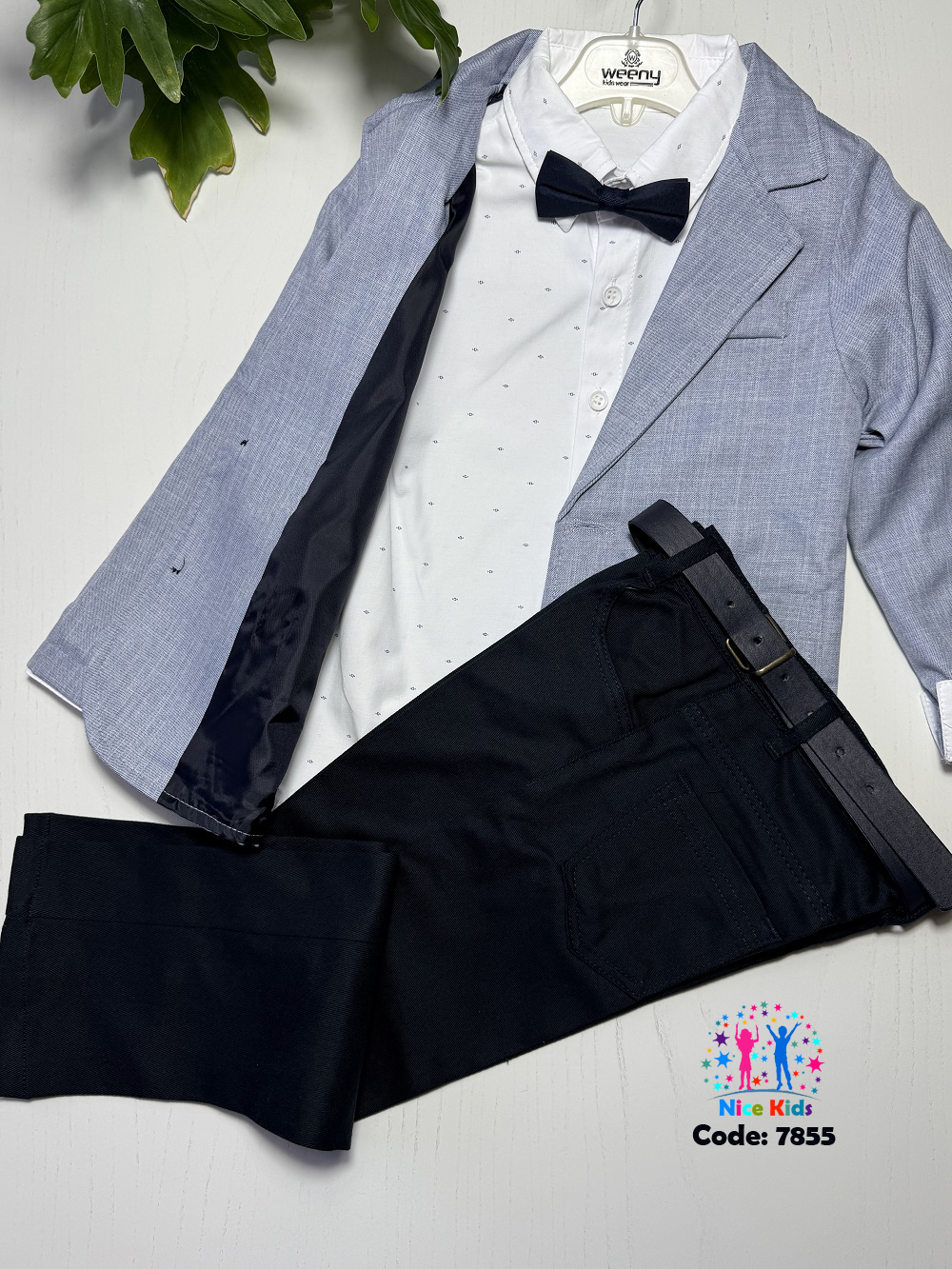 تصویر شماره 3 از ست کت و شلوار پسرانه 5 تکه ترک