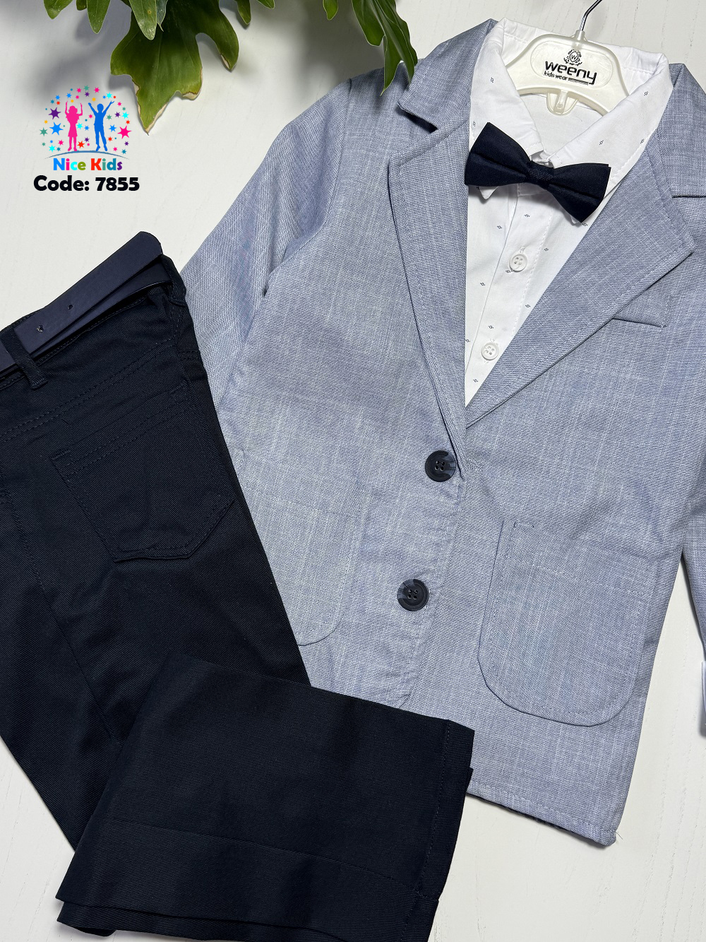 تصویر شماره 6 از ست کت و شلوار پسرانه 5 تکه ترک