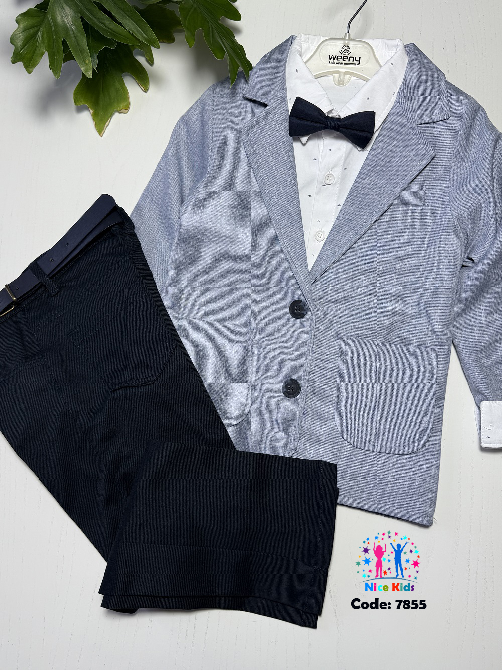 تصویر شماره 5 از ست کت و شلوار پسرانه 5 تکه ترک