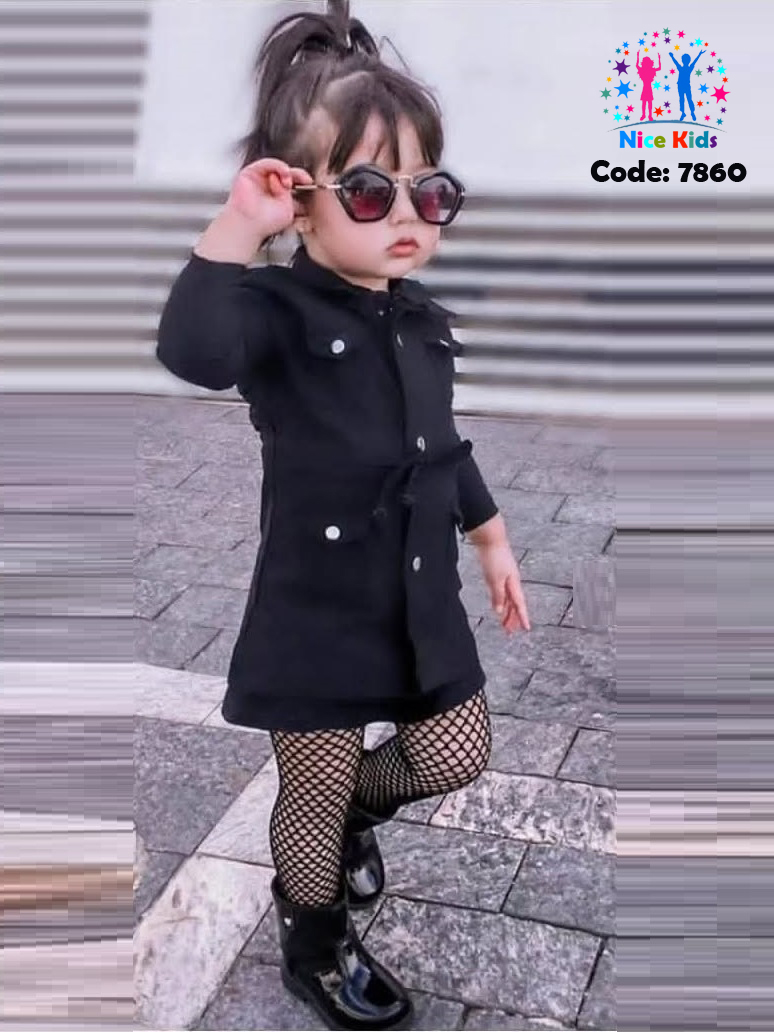 تصویر شماره 3 از جوراب شلواری زنبوری مجلسی دخترانه