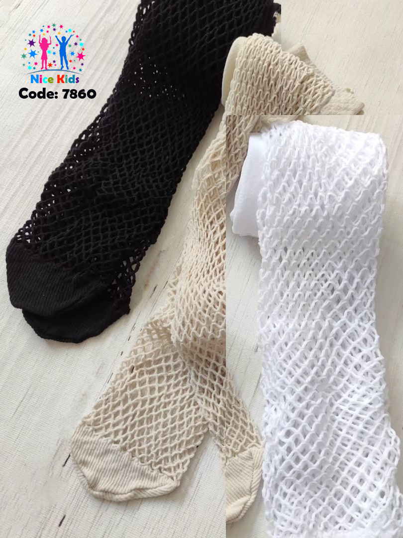 تصویر شماره 5 از جوراب شلواری زنبوری مجلسی دخترانه