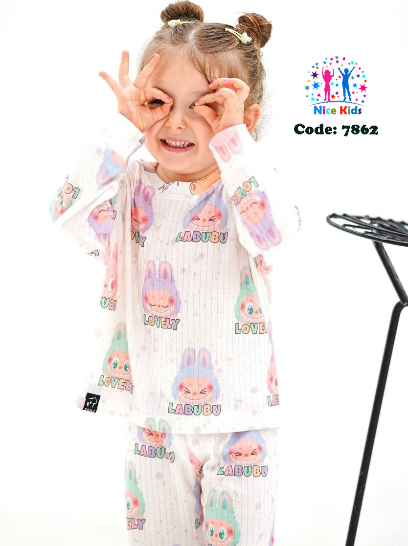 تصویر شماره 1 از ست راحتی مادر و کودک نخی کبریتی