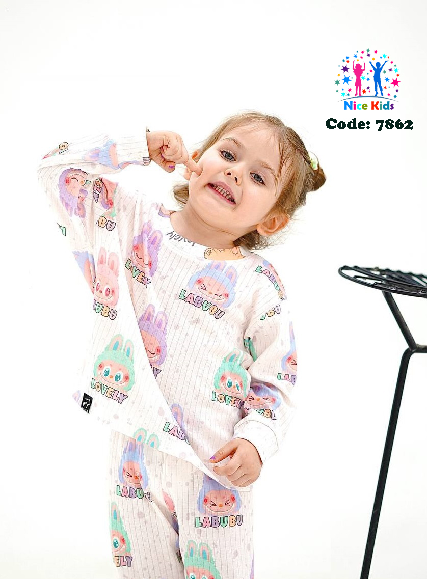 تصویر شماره 2 از ست راحتی مادر و کودک نخی کبریتی