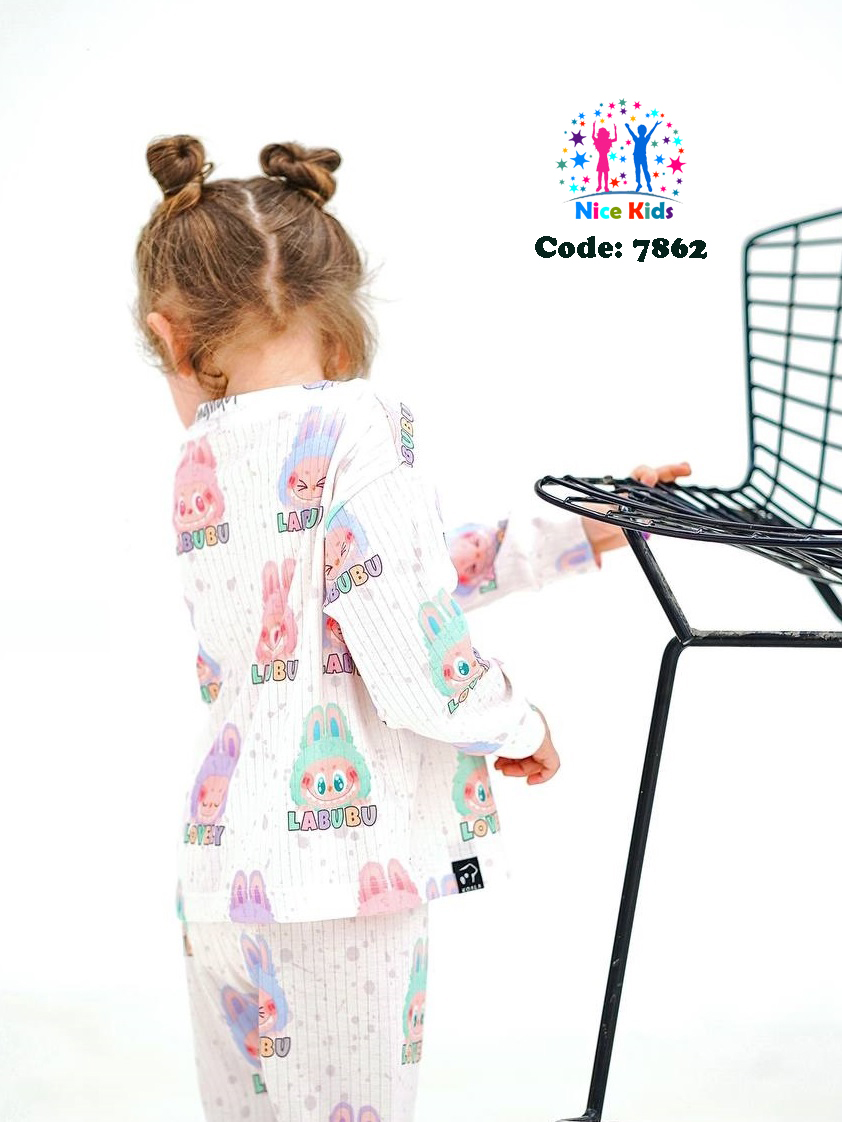 تصویر شماره 3 از ست راحتی مادر و کودک نخی کبریتی