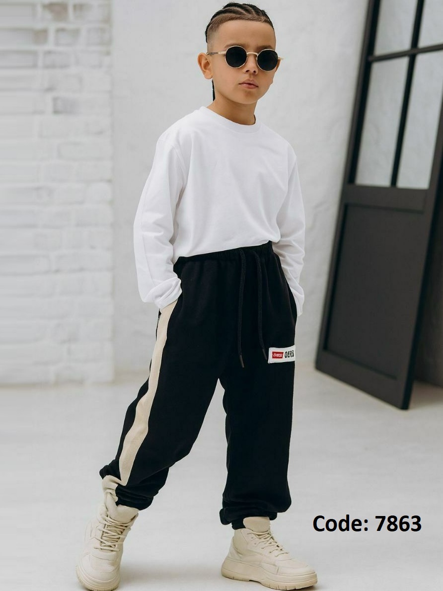 تصویر شماره 2 از شلوار اسپورت بچگانه تا نوجوان