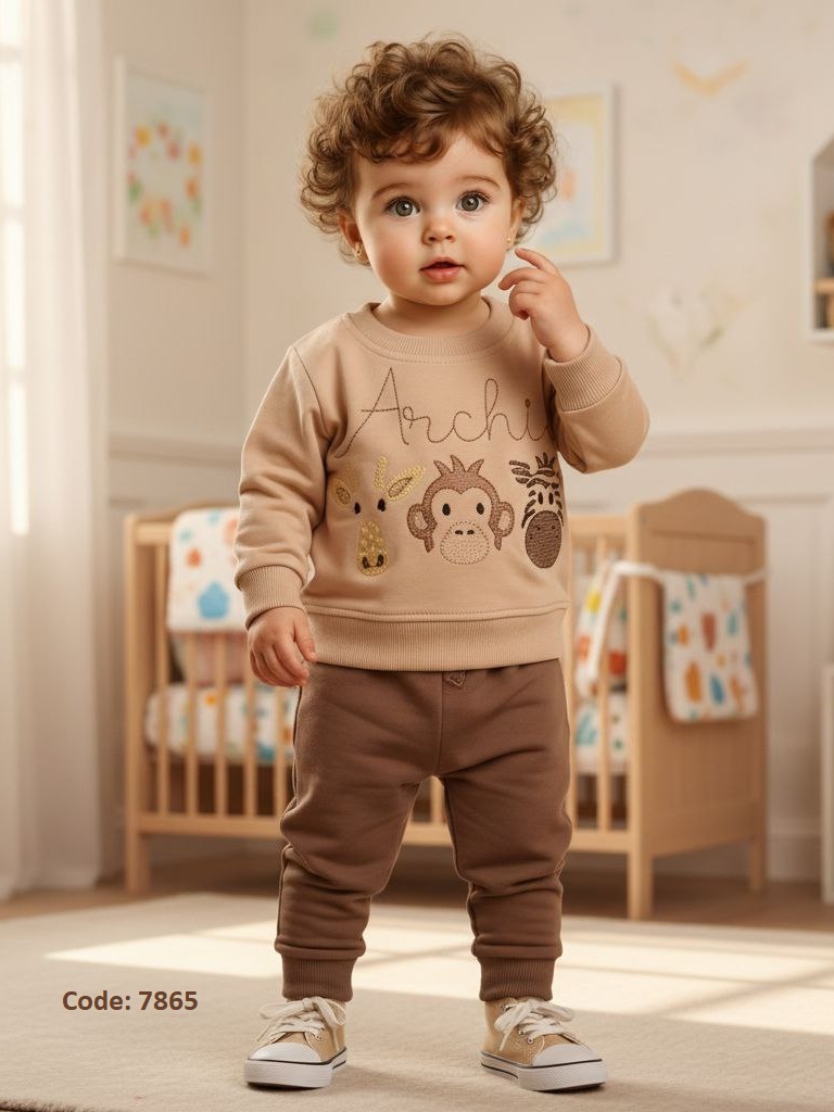 تصویر شماره 1 از ست بلوز و شلوار خواهر برادری