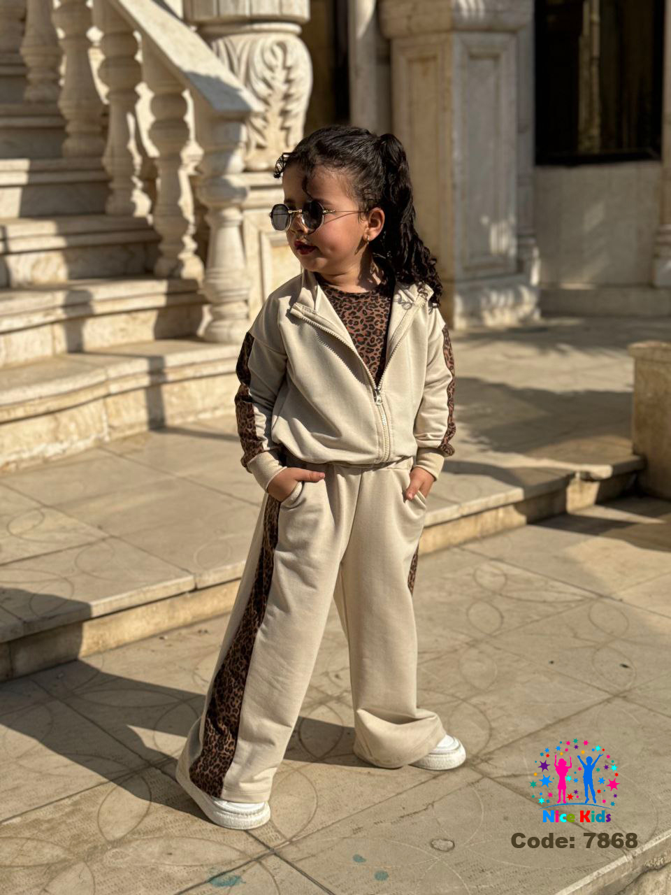 تصویر شماره 1 از ست سه تیکه پلنگی