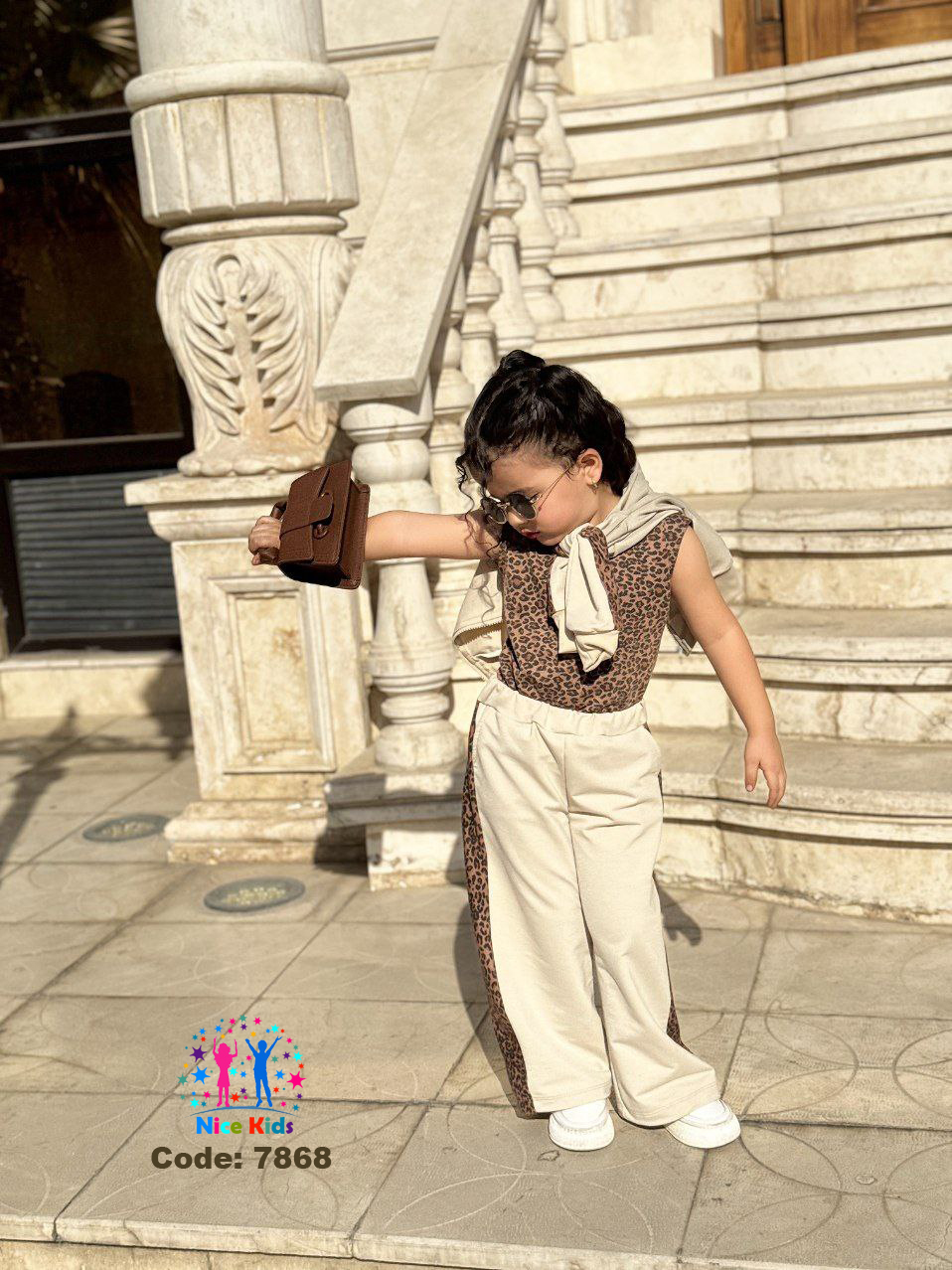 تصویر شماره 2 از ست سه تیکه پلنگی