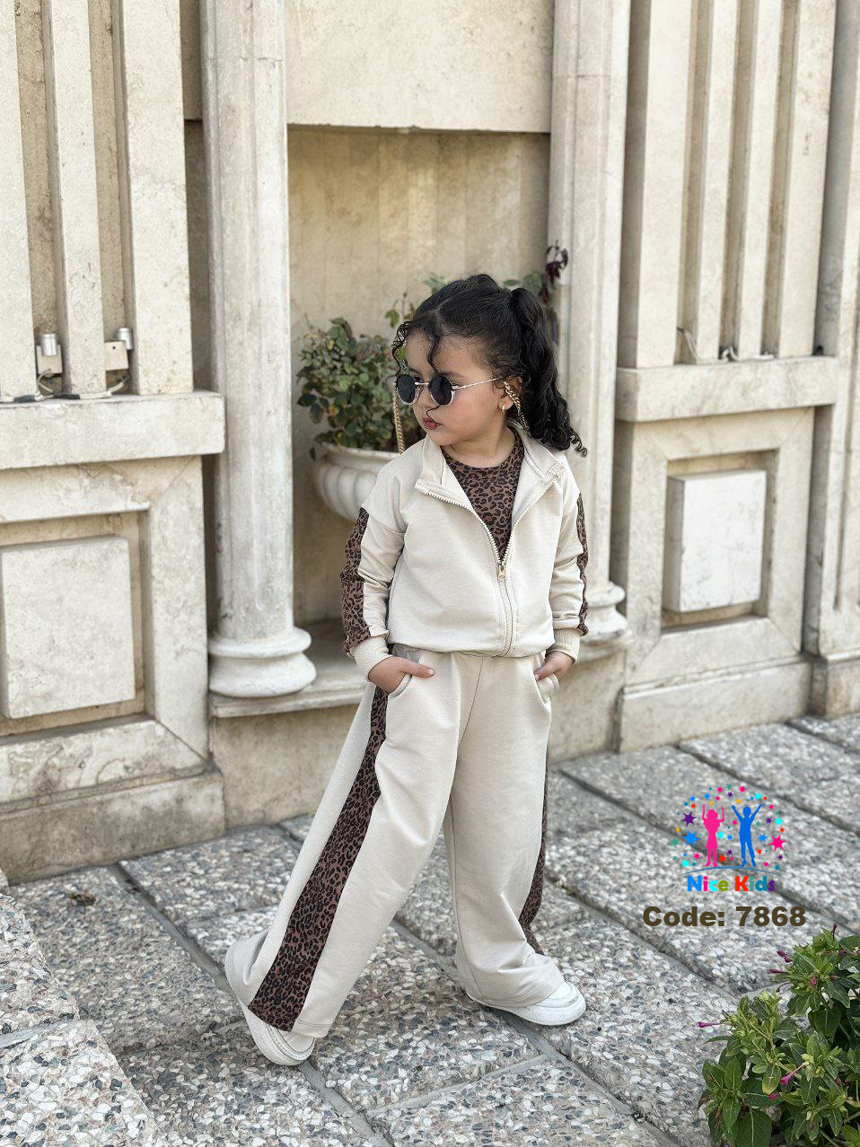 تصویر شماره 3 از ست سه تیکه پلنگی