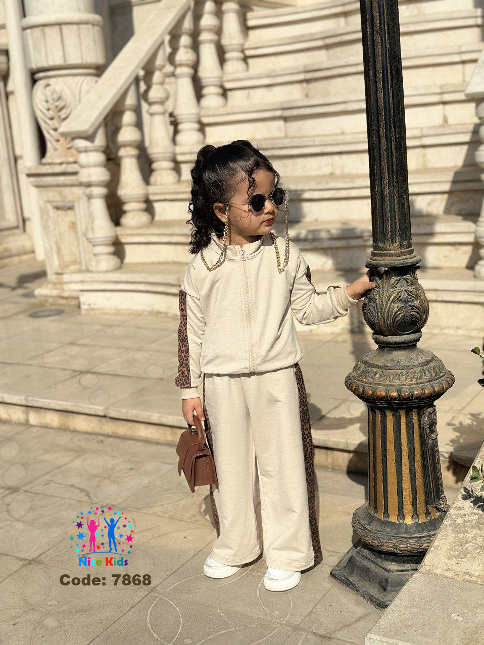 تصویر شماره 4 از ست سه تیکه پلنگی