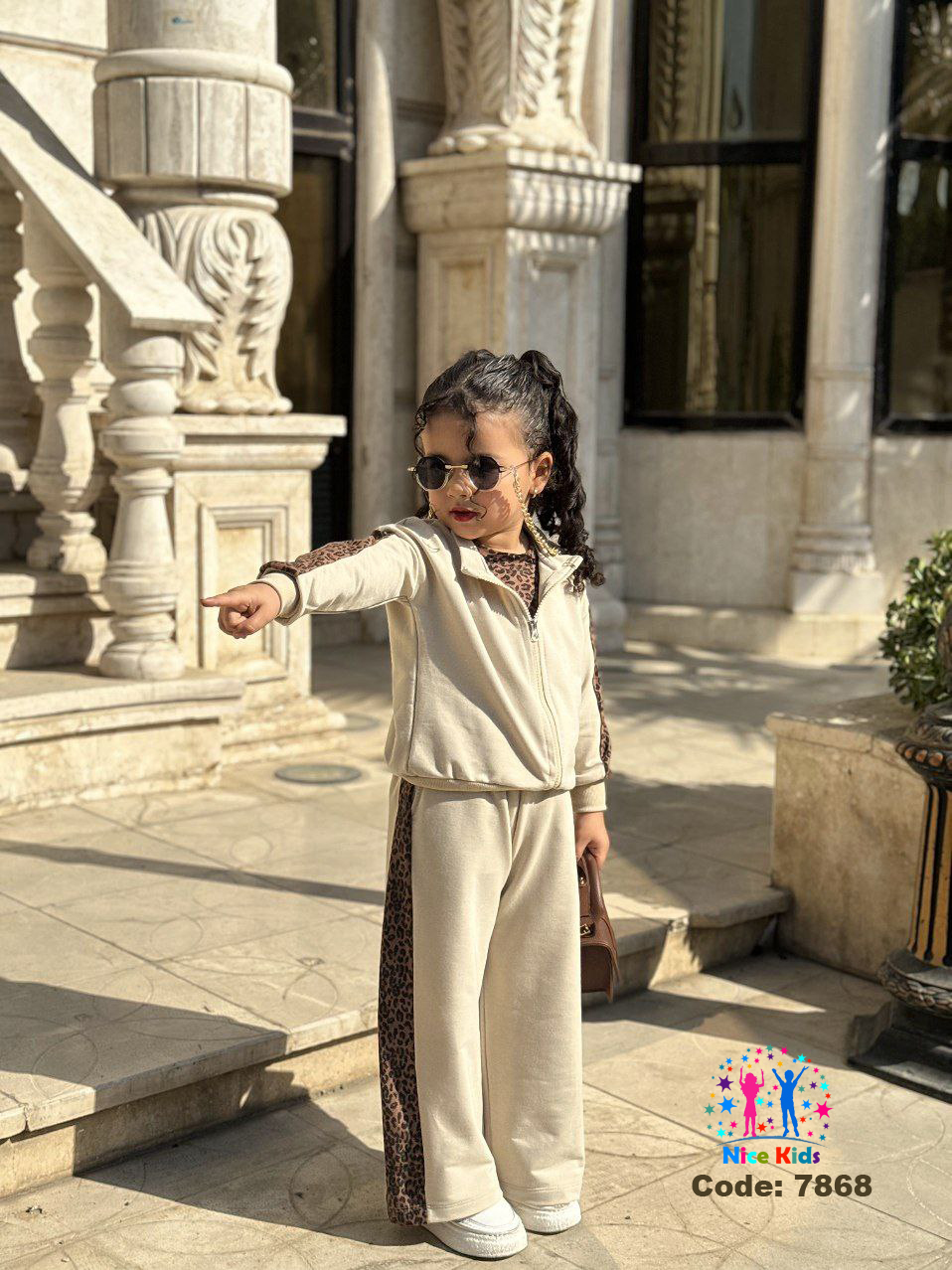 تصویر شماره 5 از ست سه تیکه پلنگی