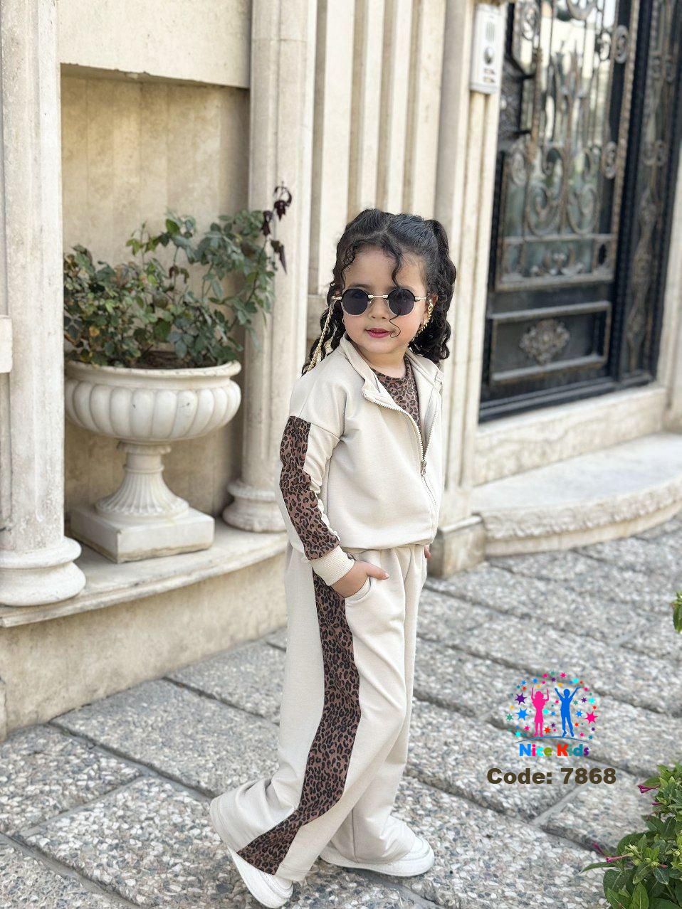 تصویر شماره 6 از ست سه تیکه پلنگی