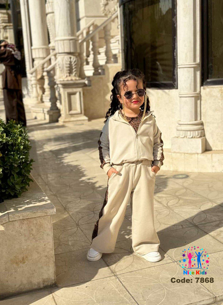 تصویر شماره 7 از ست سه تیکه پلنگی