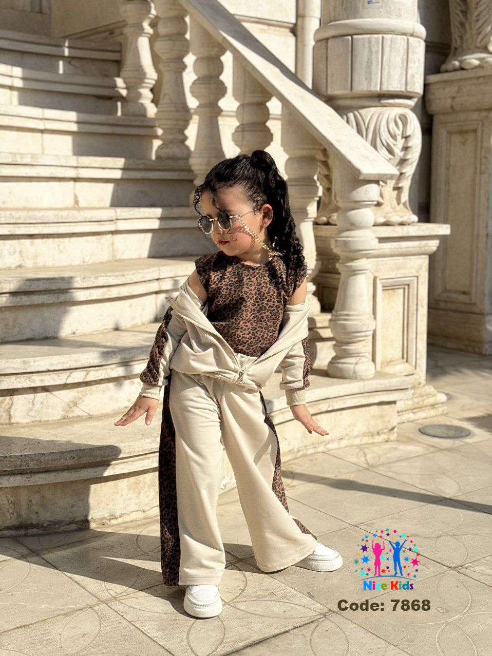 تصویر شماره 8 از ست سه تیکه پلنگی