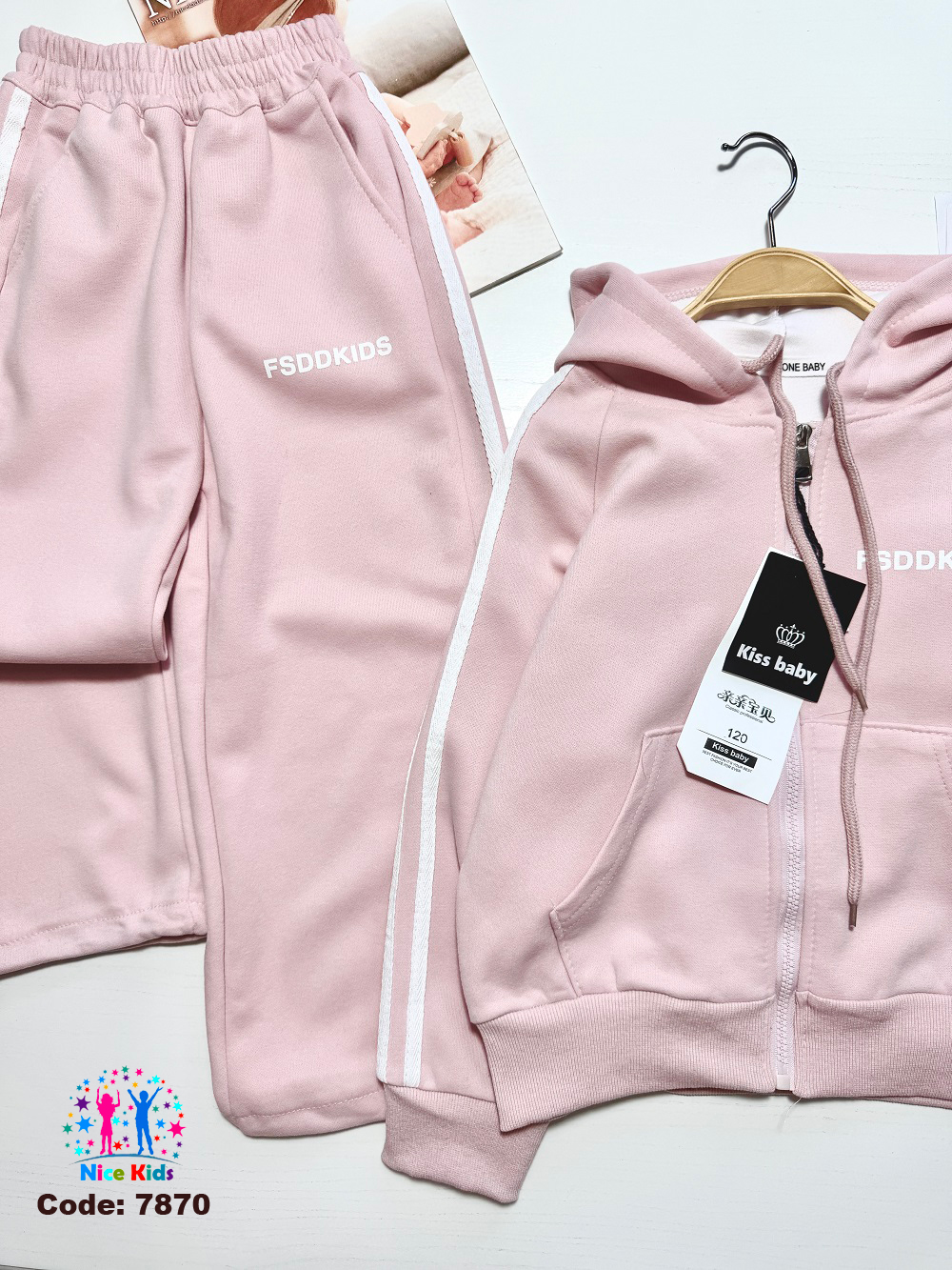 تصویر شماره 2 از ست سویشرت و شلوار وارداتی