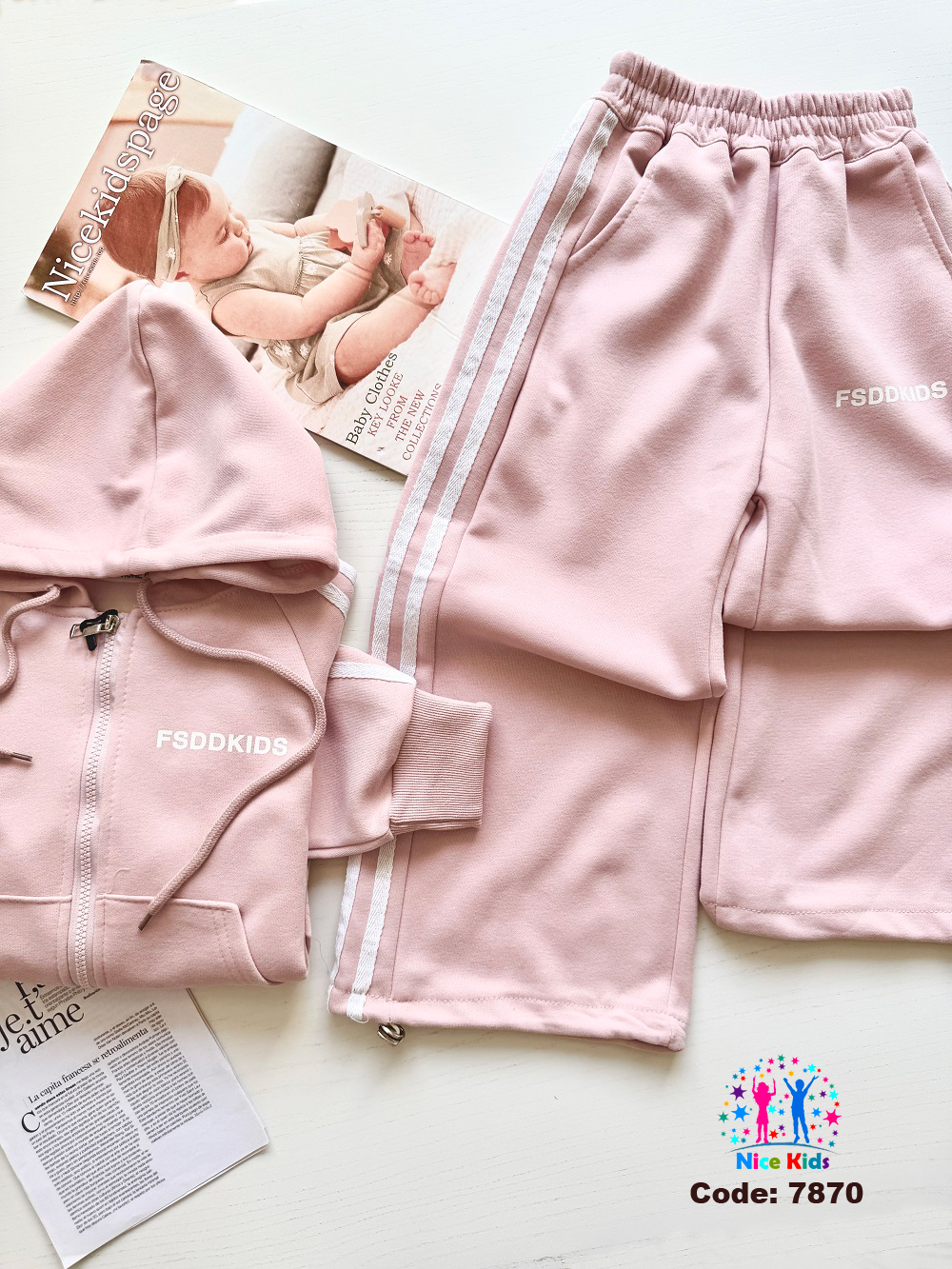 تصویر شماره 3 از ست سویشرت و شلوار وارداتی