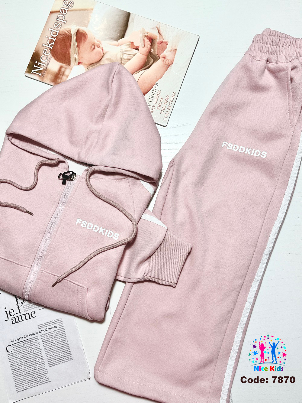 تصویر شماره 4 از ست سویشرت و شلوار وارداتی