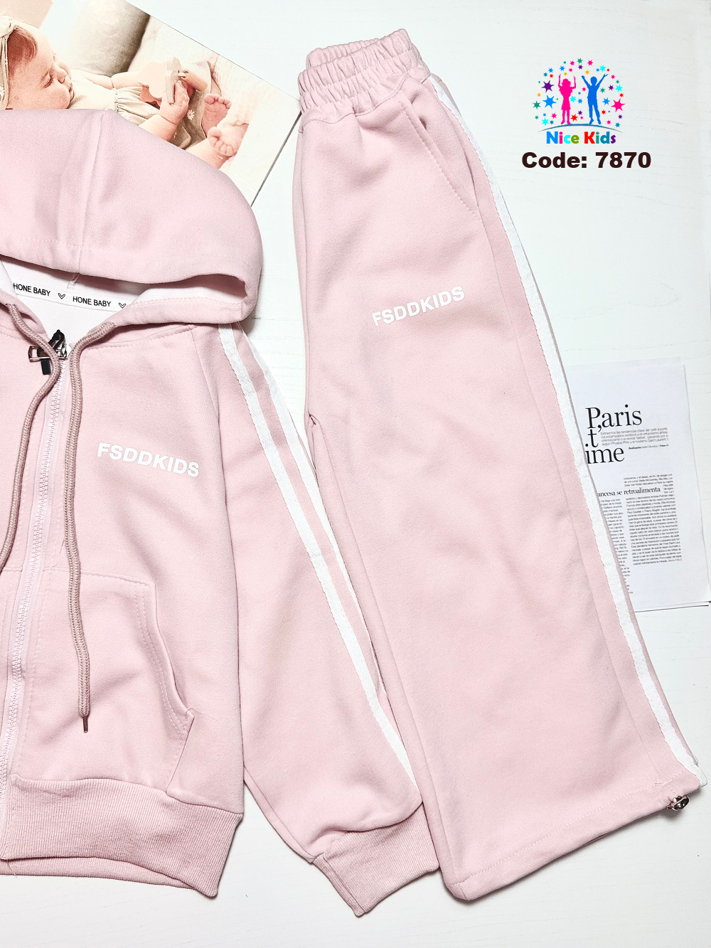 تصویر شماره 5 از ست سویشرت و شلوار وارداتی