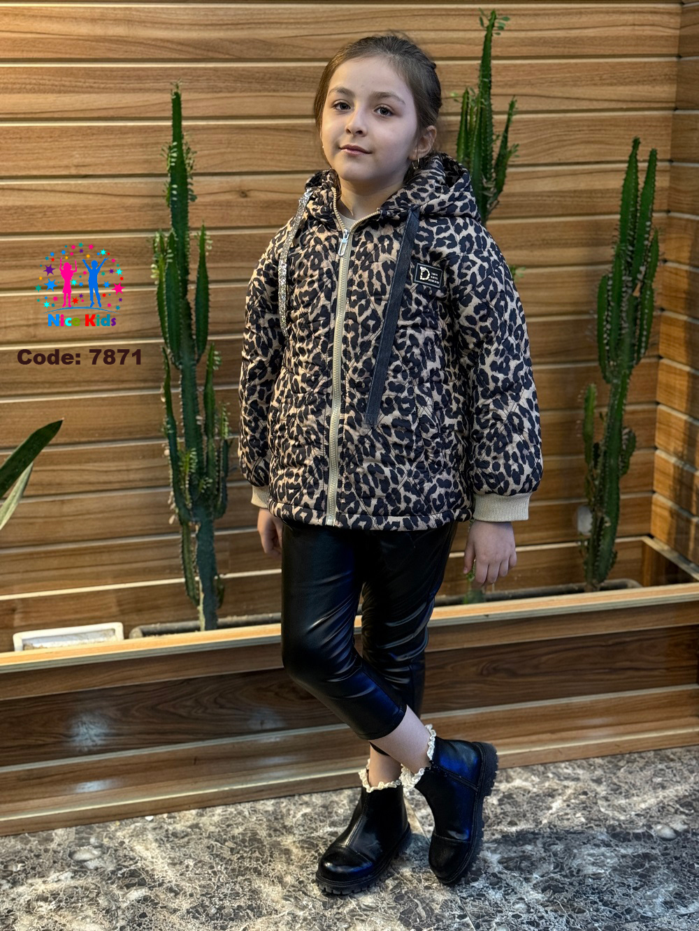 تصویر شماره 2 از کاپشن پلنگی