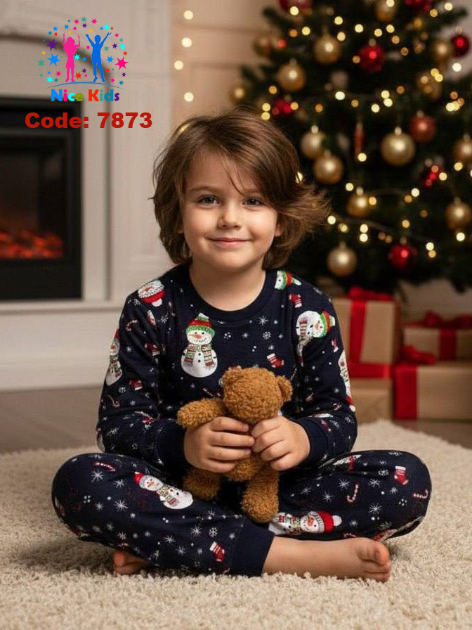 تصویر شماره 7 از ست دو تیکه بلوز شلوار یلدایی و کریسمسی ترک