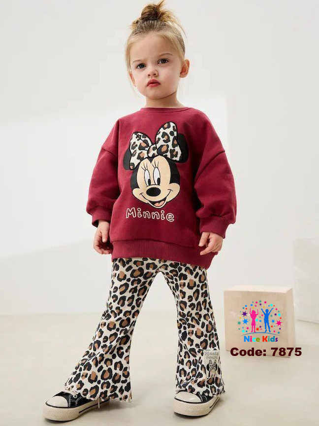 تصویر شماره 1 از ست دو تیکه بلوز و شلوار مینی ماوس