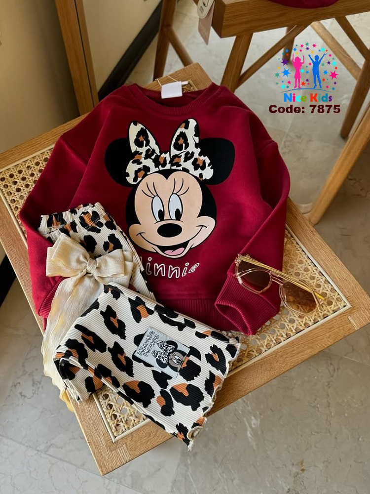 تصویر شماره 3 از ست دو تیکه بلوز و شلوار مینی ماوس