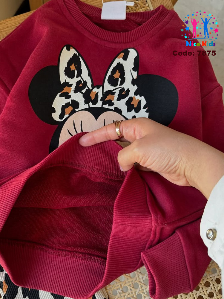 تصویر شماره 4 از ست دو تیکه بلوز و شلوار مینی ماوس