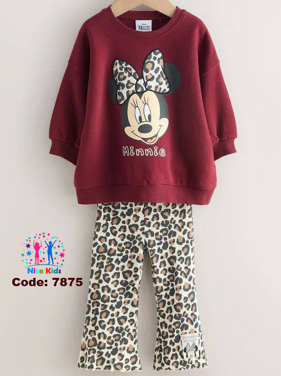 تصویر شماره 7 از ست دو تیکه بلوز و شلوار مینی ماوس