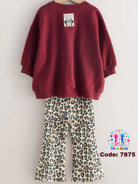 تصویر شماره 8 از ست دو تیکه بلوز و شلوار مینی ماوس