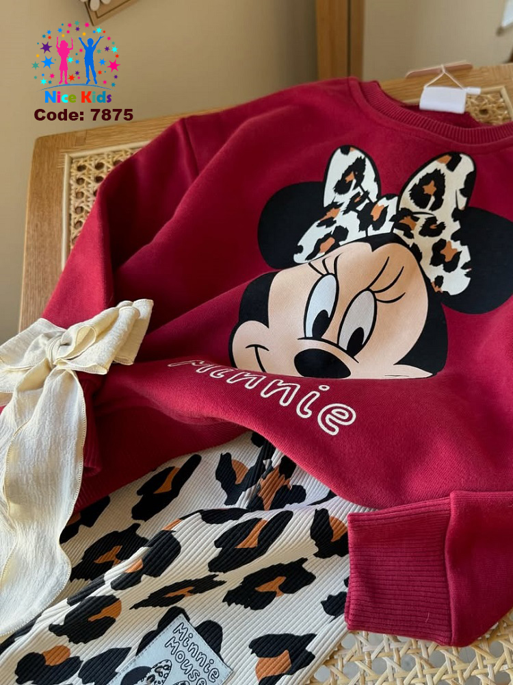 تصویر شماره 9 از ست دو تیکه بلوز و شلوار مینی ماوس