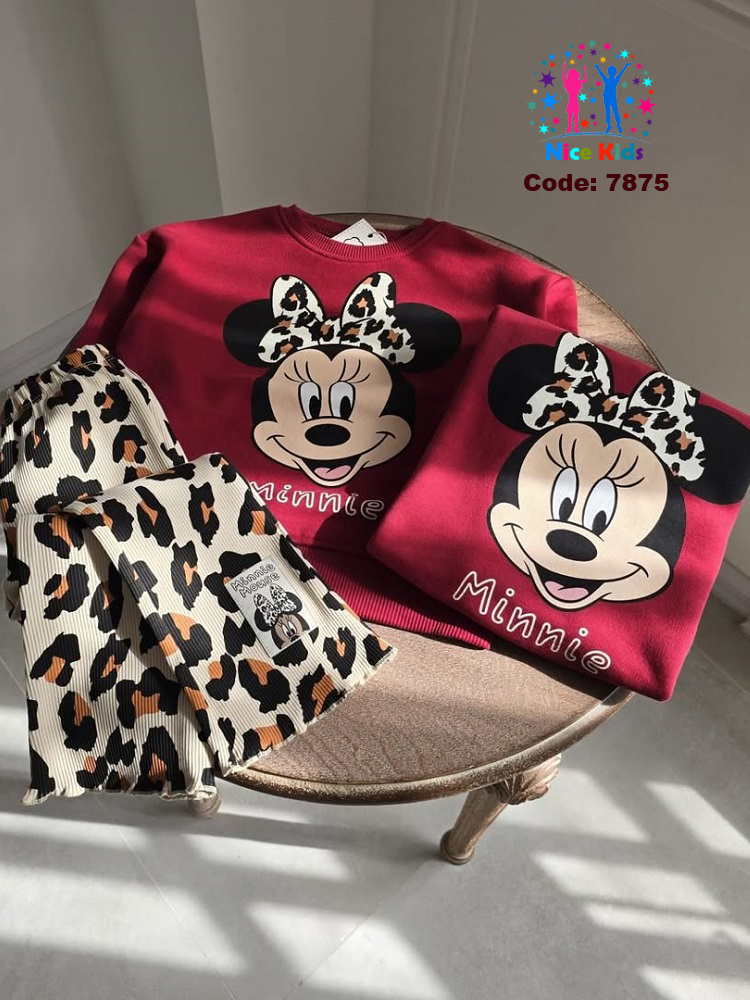 تصویر شماره 10 از ست دو تیکه بلوز و شلوار مینی ماوس